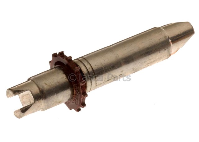 18012265 - Brakes: Drum Brake Adjuster for Buick: LeSabre, Regal | Chevrolet: Astro, Blazer, Camaro, Caprice, El Camino, Impala, LLV, Monte Carlo, S10, S10 Blazer | GMC: Caballero, Jimmy, Jimmy S15, S15, Safari, Sonoma, Syclone, Typhoon | Oldsmobile: Bravada, Custom Cruiser, Cutlass Salon, Cutlass Supreme, Delta 88 | Pontiac: Bonneville, Firebird, Grand Prix, Parisienne Image