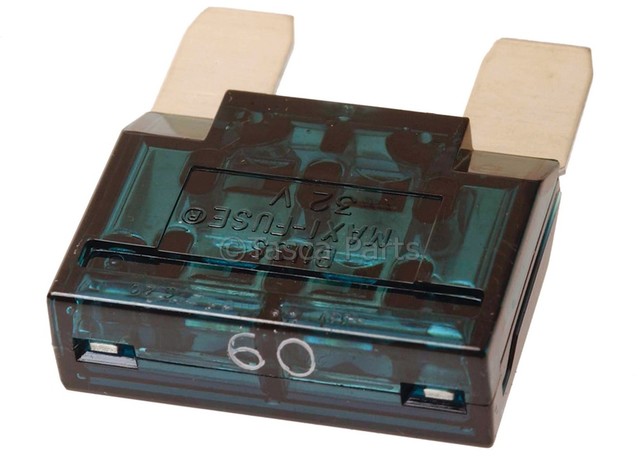 88909774 - Electrical: Fuse for Buick: LaCrosse | Cadillac: Escalade, Escalade ESV, Escalade EXT | Chevrolet: Avalanche 1500, Avalanche 2500, Impala, Monte Carlo, Silverado 1500, Silverado 1500 Classic, Silverado 1500 HD, Silverado 1500 HD Classic, Silverado 1500 LTD, Silverado 2500, Silverado 2500 HD, Silverado 2500 HD Classic, Silverado 3500, Silverado 3500 Classic, Silverado 3500 HD, Suburban, Suburban 1500, Suburban 2500, Tahoe | GMC: Sierra 1500, Sierra 1500 Classic, Sierra 1500 HD, Sierra 1500 HD Classic, Sierra 1500 Limited, Sierra 2500, Sierra 2500 HD, Sierra 2500 HD Classic, Sierra 3500, Sierra 3500 Classic, Sierra 3500 HD, Terrain, Yukon, Yukon XL, Yukon XL 1500, Yukon XL 2500 | Oldsmobile: Aurora Image