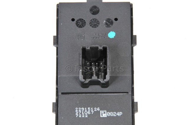 22915124 - Body: Window Switch for Buick: Regal | Chevrolet: Sonic Image