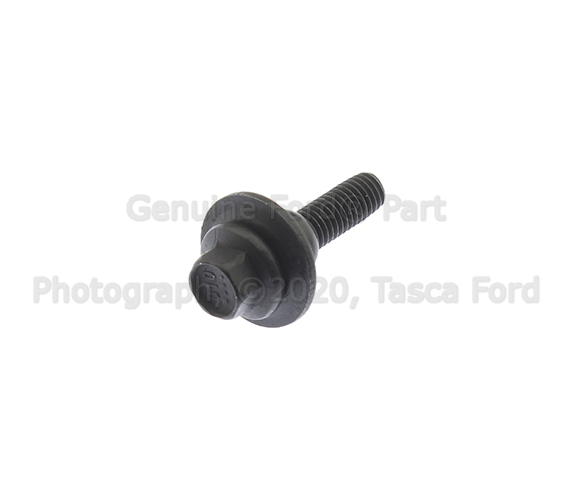 W714002S424 - Body: Windshield Pillar Trim Screw for Ford: F-150 Image