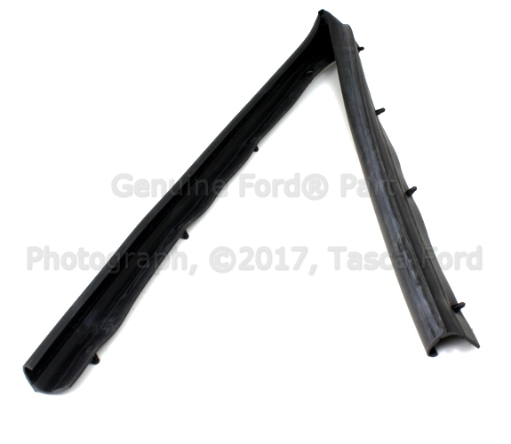 F81Z2520758AA - Body: Lower Weather-strip for Ford: Excursion, F-250 Super Duty, F-350 Super Duty, F-450 Super Duty, F-550 Super Duty Image