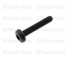 6509455AA - Engine: 6 Lobe Recessed Head Bolt for Chrysler: 200, 300, Town &amp; Country | Dodge: Avenger, Challenger, Charger, Durango, Grand Caravan, Journey | Jeep: Cherokee, Grand Cherokee, Wrangler, Wrangler JK | Ram: 1500, 1500 Classic, C/V, ProMaster 1500, ProMaster 2500, ProMaster 3500 Image