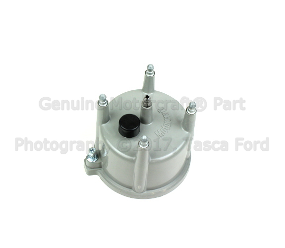 E9FZ12106A - Electrical: Cap for Ford: Aerostar, Bronco II, Escort, EXP, LTD, Mustang, Ranger, Taurus, Tempo, Thunderbird | Mercury: Capri, Cougar, Lynx, Marquis, Sable, Topaz Image