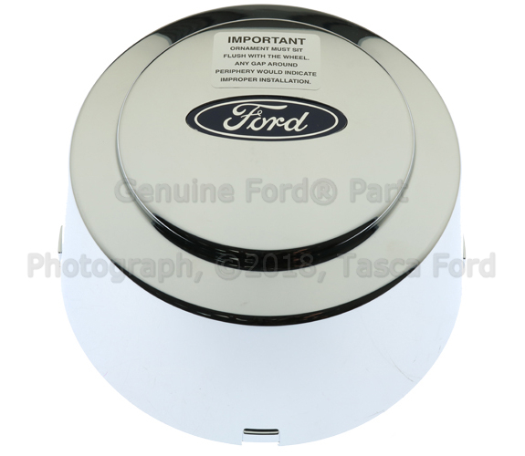 F81Z1130JA - Suspension: Wheel Cover for Ford: F-150, F-250, F-250 HD, F-350, F-Super Duty Image