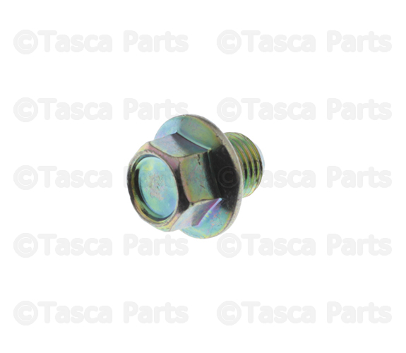 1112801M0B - Engine: Drain Plug for Nissan: 200SX, 240SX, 300ZX, 350Z, 370Z, 720, Altima, Armada, Axxess, Cube, D21, Frontier, GT-R, Juke, Kicks, LEAF, Maxima, Micra, Murano, NV1500, NV200, NV2500, NV3500, NX, Pathfinder, Pathfinder Armada, Pickup, Pulsar NX, Qashqai, Quest, Rogue, Rogue Select, Rogue Sport, Sentra, Stanza, TITAN, TITAN XD, Van, Versa, Versa Note, Xterra, Z Image