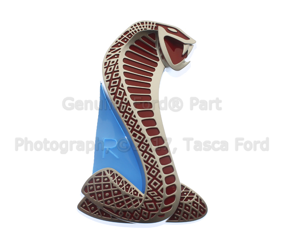 7R3Z16098AA - Body: Emblem for Ford: Mustang Image