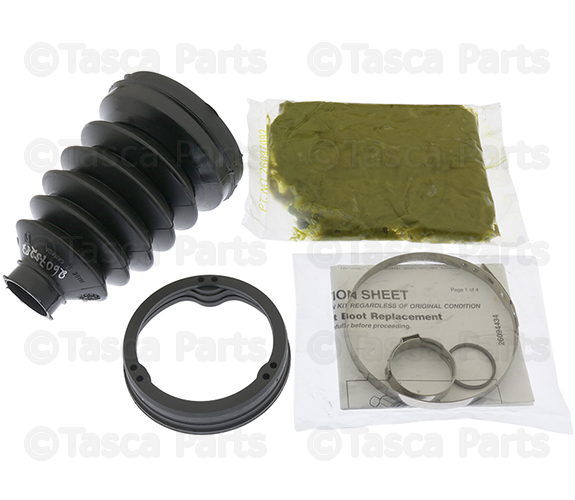5191038AA - Front Axle; Corporate 205 MM Heavy Duty; Differential and Drive Line: Half Shaft Boot Kit for Dodge: Ram 1500 | Ram: 1500 Image