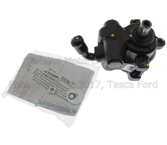 7C3Z3A674DRM - Steering: Power Steering Pump for Ford: F-250 Super Duty, F-350 Super Duty, F-450 Super Duty, F-550 Super Duty Image
