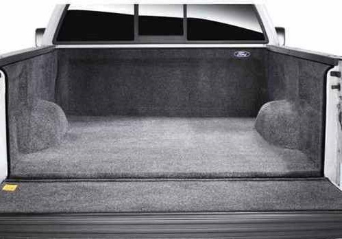 VAC3Z9900038FA - Exterior: Bed Rug, 8.0' Bed (Models W/O Tailgate Step) for Ford: E-350 Super Duty, E-450 Super Duty, F-250 Super Duty, F-350 Super Duty, F-450 Super Duty, F-550 Super Duty Image