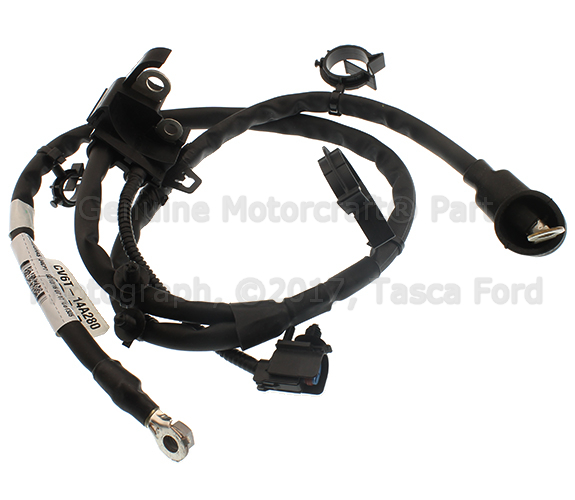 CV6Z14300AA - Electrical: Battery Cable for Ford Image