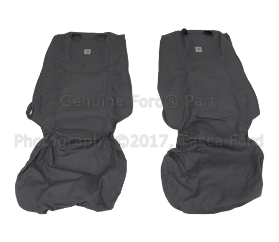 VFL3Z15600D20DB - Interior: Kit Front Seat Cover for Ford: E-350 Super Duty, E-450 Super Duty, F-150, F-250 Super Duty, F-350 Super Duty, F-450 Super Duty, F-550 Super Duty Image