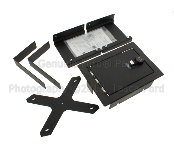 VDL3Z9906202A - Cargo Management: Console Vault for Ford: F-150 Image