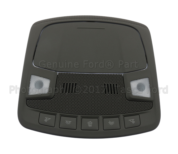 DS7Z54519A70ER - Body: Overhead Console for Ford: F-150 Image