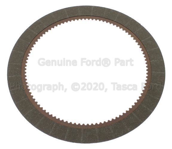 9C3Z7B164B - Transmission: Transmission Clutch Friction Plate for Ford: E-350 Super Duty, E-450 Super Duty, F-250 Super Duty, F-350 Super Duty, F-450 Super Duty, F-550 Super Duty Image