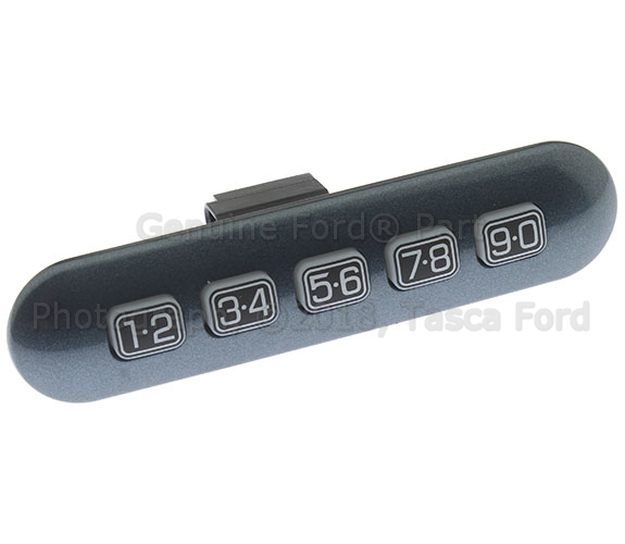 8H6Z14A626AAA - Body: Keyless Lock Pad for Ford: Edge, Fusion | Lincoln: MKX, MKZ | Mercury: Milan Image