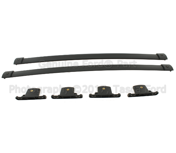 7T4Z7855100BA - Body: Cross Bars - O.E. 2-Piece Set for Ford: Edge | Lincoln: MKX Image