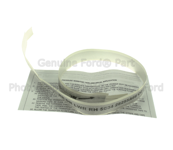 8C3Z28255A66CA - Body: Body Decal Kit for Ford: F-250 Super Duty, F-350 Super Duty Image