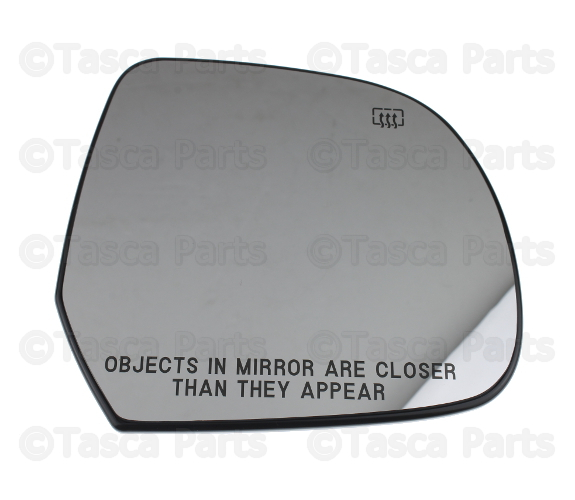 963653AN0B - Body: Door Mirror Glass (Right) for Nissan: LEAF, Micra, Versa Note Image