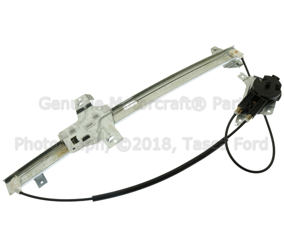 thumbnail image 2 of Front Left Power Window Regulator With Motor – For Ford E-150 E-250 E-350 Econoline (1992-2012) 2 of 4