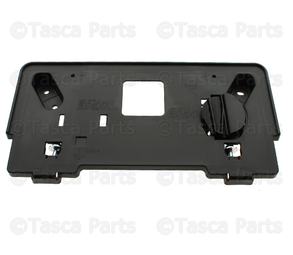 BEH550170B - Body: License Bracket for Mazda Image