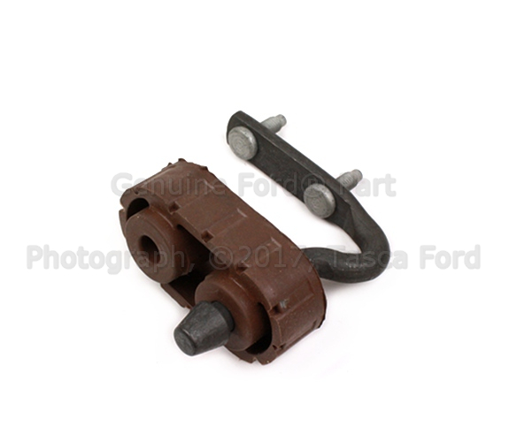 6C2Z5A242BA - Exhaust: Converter Mount Bracket for Ford: E-150, E-150 Club Wagon, E-150 Econoline, E-150 Econoline Club Wagon, E-250, E-250 Econoline, E-350 Club Wagon, E-350 Econoline, E-350 Econoline Club Wagon, E-350 Super Duty, E-450 Econoline Super Duty, E-450 Super Duty, F-250 Super Duty Image