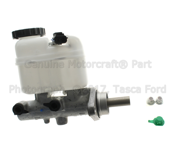 8L2Z2140B - Body: Master Cylinder Assembly for Ford: Explorer, Explorer Sport Trac | Mercury: Mountaineer Image
