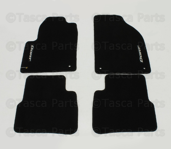 82213104AB - : FLOOR   COMPLETE MAT KIT for Mopar Image