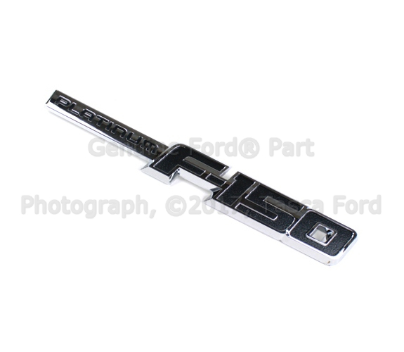 9L3Z16720HB - Body: Nameplate for Ford: F-150 Image