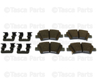 58302A7B31 - : Brake Pads Rear for Kia Image