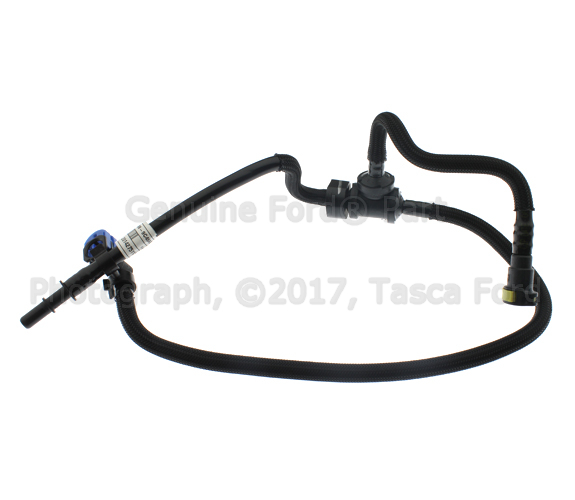 DG9Z9C490H - : Vacuum Tube for Ford: Fusion, Police Responder Hybrid, SSV Plug-In Hybrid | Lincoln: MKZ Image