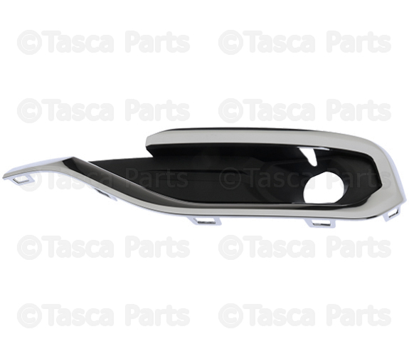 2017-2019 GMC Acadia Front Driver Side Fog Lamp Bezel 84693622