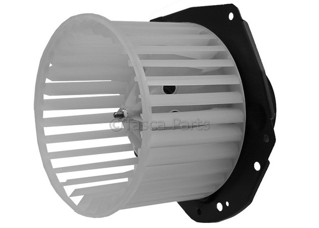 88959521 - HVAC: Blower Motor for Buick: Century, Skylark, Somerset | Cadillac: Brougham, Fleetwood | Chevrolet: Blazer, C/K Pickup, C1500, C2500, C3500, C3500HD, Camaro, Citation II, Corvette, El Camino, G10, G20, G30, K1500 Pickup, K2500 Pickup, K3500 Pickup, K5 Blazer, P20, P30, Suburban C10, Suburban C1500, Suburban C20, Suburban C2500, Suburban K10, Suburban K1500, Suburban K20, Suburban K2500, Tahoe | GMC: C1500 Pickup, C2500 Pickup, C3500 Pickup, C3500HD, G1500, G2500, G3500, Jimmy, K1500 Pickup, K2500 Pickup, K3500 Pickup, P2500, P3500, Suburban C1500, Suburban C2500, Suburban K1500, Suburban K2500, Yukon | Oldsmobile: Calais, Cutlass Calais, Cutlass Ciera, Cutlass Cruiser | Pontiac: 6000, Firebird, Grand Am Image