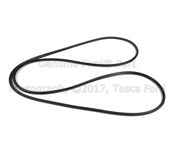 YS4Z6151884AA - Body: Glass Weather-strip for Ford: Fiesta, Focus Image