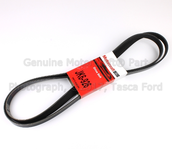 6W7Z8620BA - Cooling System: Serpentine Belt for Ford: Crown Victoria | Lincoln: Town Car | Mercury: Grand Marquis Image