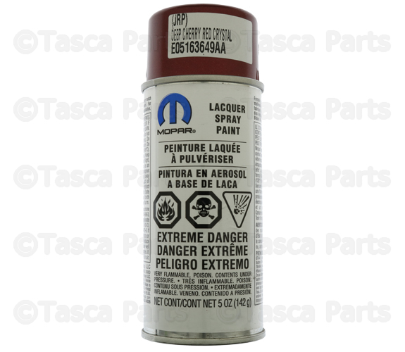 68628761AA - Vehicle Care Products: Touch-Up Spray Paint - Deep Cherry Red P/C (Prp) for Ram: ProMaster 1500, ProMaster 2500, ProMaster 3500, ProMaster EV Image