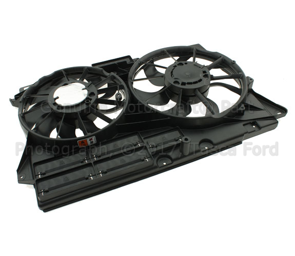 RF347 - : Motorcraft™ Engine Cooling Fan Assembly for Ford: Explorer, Police Interceptor Utility Image