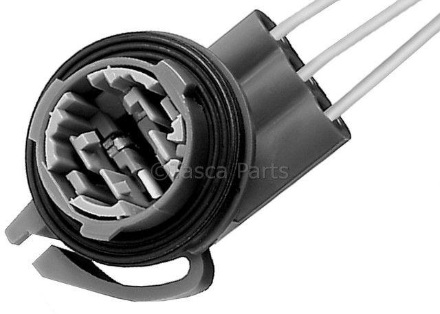 15306147 - Electrical: Socket for Chevrolet: Avalanche 1500, Avalanche 2500, Silverado 1500, Silverado 1500 Classic, Silverado 1500 HD, Silverado 2500, Silverado 2500 HD, Silverado 3500 | GMC: Sierra 1500, Sierra 1500 Classic, Sierra 1500 HD, Sierra 1500 HD Classic, Sierra 2500, Sierra 2500 HD, Sierra 2500 HD Classic, Sierra 3500, Sierra 3500 Classic, Sierra 3500 HD, Yukon XL 1500 Image