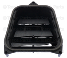 68134923AC - Air Conditioners and Heaters: Exhauster Bezel, Side for Ram: ProMaster 1500, ProMaster 2500, ProMaster 3500, ProMaster EV Image