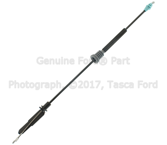AG1Z54221A00C - Body: Release Cable for Ford: Police Interceptor Sedan, Special Service Police Sedan, Taurus Image