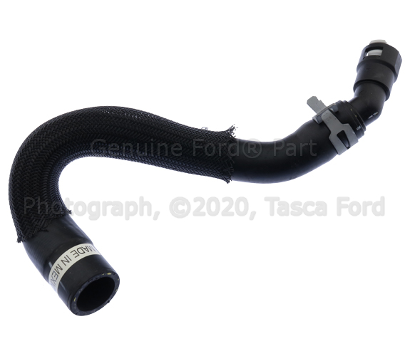 DB5Z8C289B - Belts &amp; Cooling: Engine Coolant Overflow Hose for Ford Image