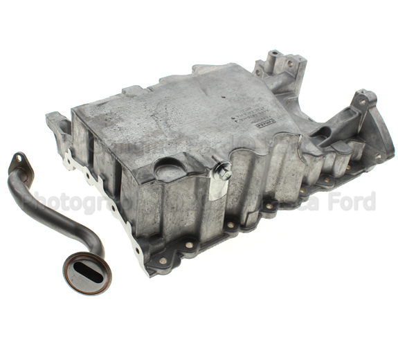 AA5Z6675J - Engine: Oil Pan for Ford: Flex, Taurus | Lincoln: MKS, MKT Image
