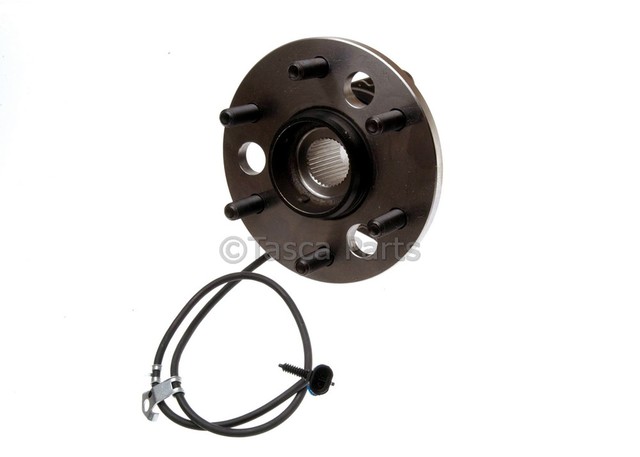 15997071 - Suspension: Hub &amp; Bearing for Cadillac: Escalade | Chevrolet: C1500, C2500, C3500, C3500HD, K1500 Pickup, K2500 Pickup, K3500 Pickup, Suburban C1500, Suburban C2500, Suburban K1500, Suburban K2500, Tahoe | GMC: C1500 Pickup, C2500 Pickup, C3500 Pickup, C3500HD, K1500 Pickup, K2500 Pickup, K3500 Pickup, Suburban C1500, Suburban C2500, Suburban K1500, Suburban K2500, Yukon Image