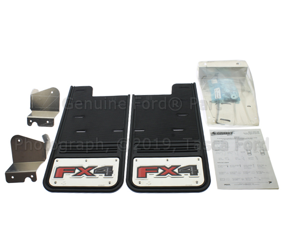 VHL3Z16A550N - Body: Splash Guards, Rear, Gatorback for Ford: F-150 Image