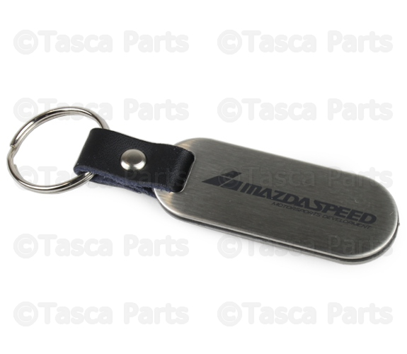 BLMS83Z43 - Miscellaneous: Mazda Keychains - Mazdaspeed Logo for Mazda: 2, 3, 5, 6, CX-3, CX-5, CX-7, CX-9, MX-5 Miata Image