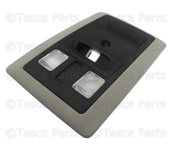 1VF20BD1AA - Interior Trim: Overhead Console Housing for Dodge: Ram 1500, Ram 2500, Ram 3500 | Ram: 1500, 1500 Classic, 2500, 3500 Image