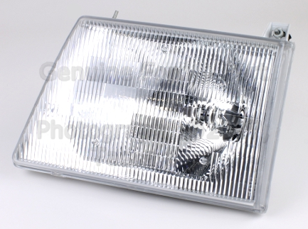 6C2Z13008BA - Electrical: Headlamp Assembly for Ford: E-150, E-150 Club Wagon, E-150 Econoline, E-150 Econoline Club Wagon, E-250, E-250 Econoline, E-350 Club Wagon, E-350 Econoline, E-350 Econoline Club Wagon, E-350 Super Duty, E-450 Econoline Super Duty, E-450 Super Duty, Econoline Super Duty Image