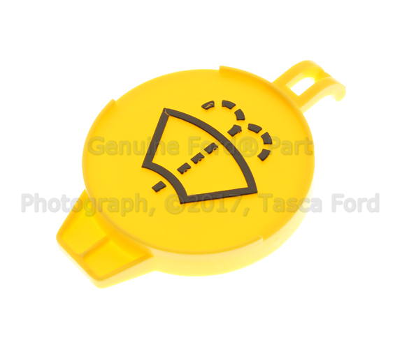 BC3Z17632A - Body: Reservoir Cap for Ford: F-250 Super Duty, F-350 Super Duty, F-450 Super Duty Image