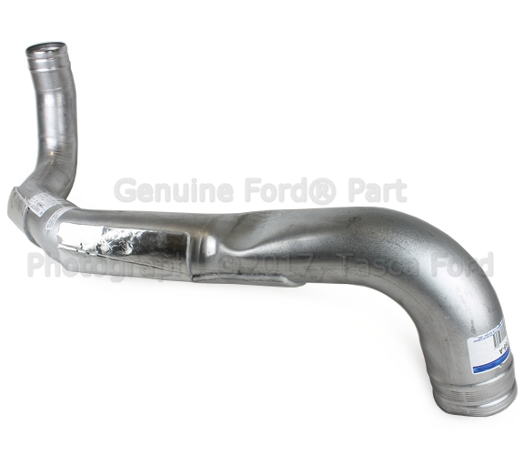 8C3Z6K769A - Cooling System: Inlet Tube for Ford: F-250 Super Duty, F-350 Super Duty, F-450 Super Duty Image