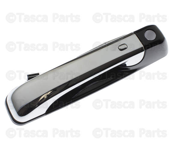 1UJ831X8AK - : Exterior Door Handle, Left for Ram: 1500, 2500, 3500 Image