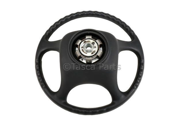 15759723 - Steering: Steering Wheel for Chevrolet: Blazer, C1500, C2500, C3500, C3500HD, Express 3500, K1500 Pickup, K2500 Pickup, K3500 Pickup, P30, Suburban C1500, Suburban C2500, Suburban K1500, Suburban K2500, Tahoe | GMC: C1500 Pickup, C2500 Pickup, C3500 Pickup, C3500HD, Jimmy, K1500 Pickup, K2500 Pickup, K3500 Pickup, Savana 3500, Suburban C1500, Suburban C2500, Suburban K1500, Suburban K2500, Yukon | Oldsmobile: Bravada Image